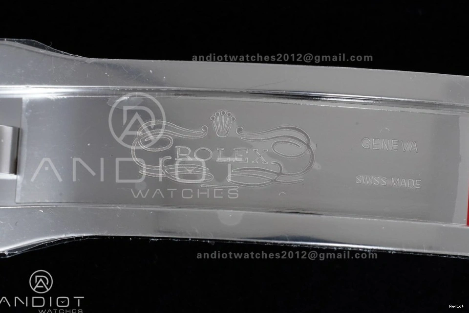 on Black 126519 Dial Edition VS4131 (Weighted) Strap V2 Daytona Best Gray 1:1 VSF Oysterflex 0119